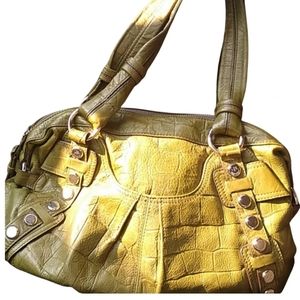 B. Makowsky Genuine Leather Satchel. Like New